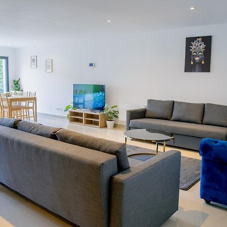 Residence Velours Avec Terrasse , Jardin Et Parking Champigny-sur-Marne Buitenkant foto
