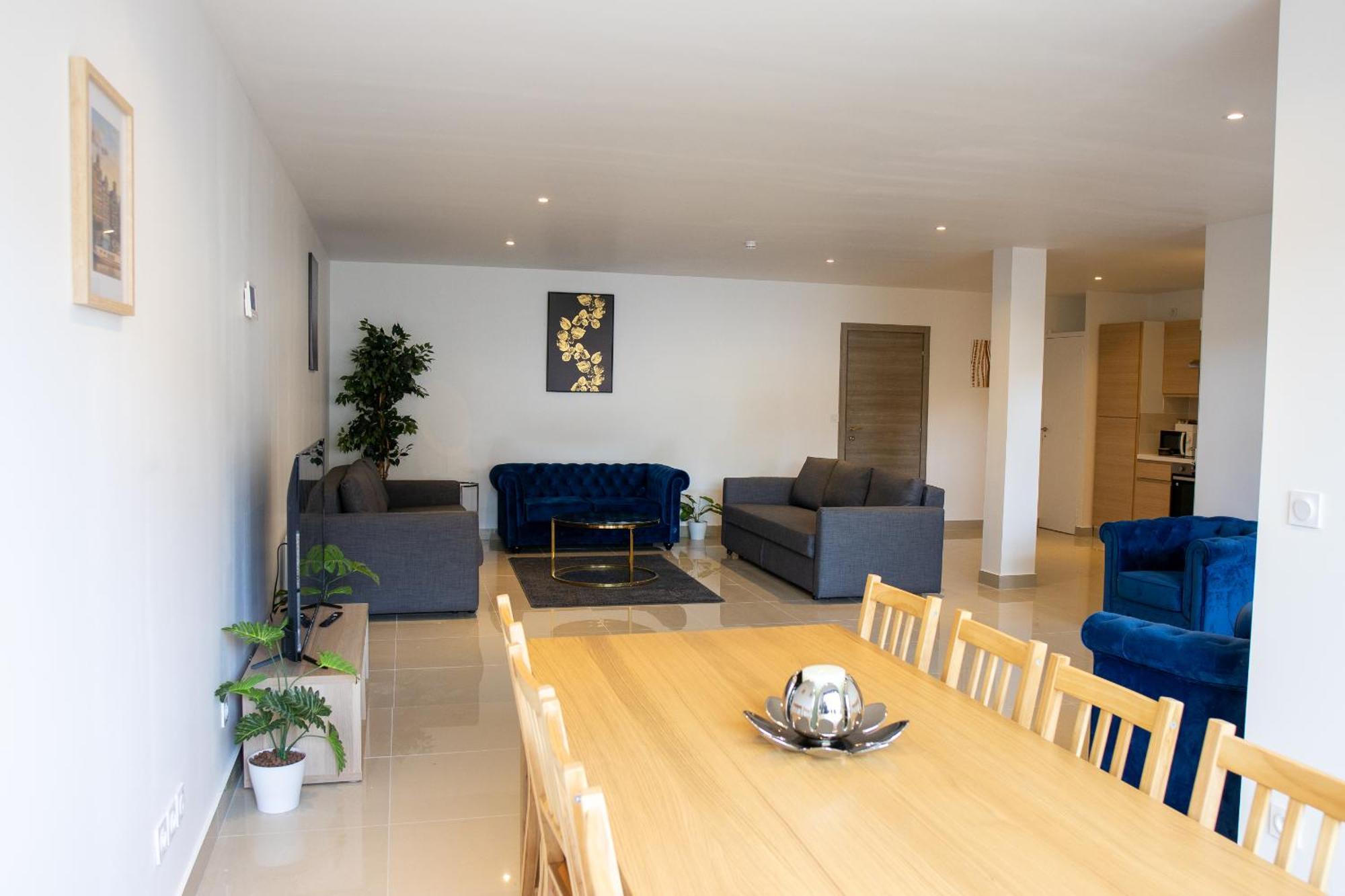 Residence Velours Avec Terrasse , Jardin Et Parking Champigny-sur-Marne Buitenkant foto