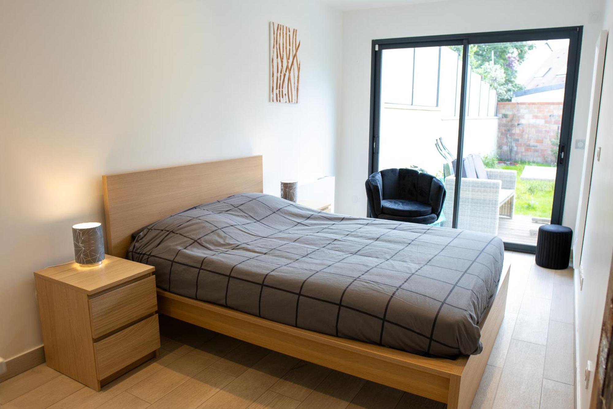 Residence Velours Avec Terrasse , Jardin Et Parking Champigny-sur-Marne Buitenkant foto