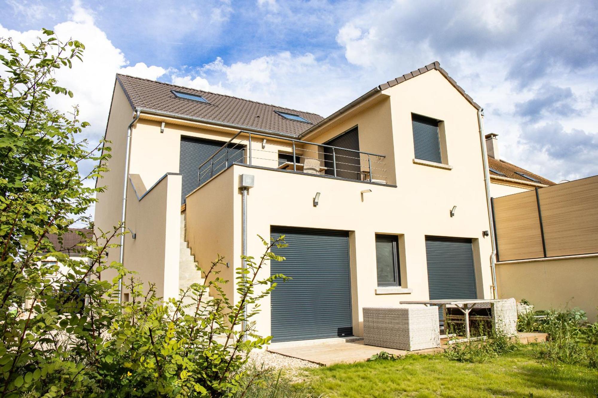 Residence Velours Avec Terrasse , Jardin Et Parking Champigny-sur-Marne Buitenkant foto